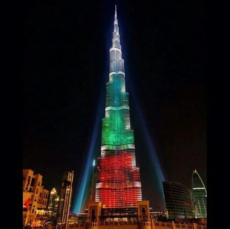 Бурж Халифа стана българска