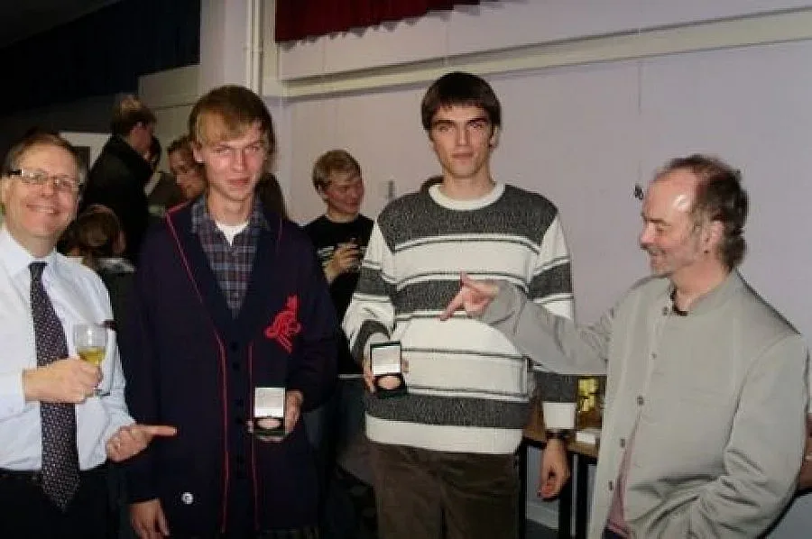 Перничанин с номинация за "Най-добър млад инженер" на Острова