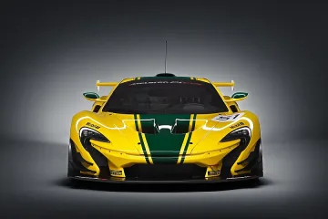 Продават McLaren P1 GTR за 6 млн. евро