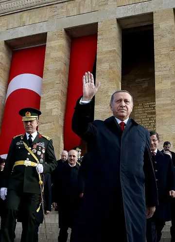 Реваншът на султан Ердоган 