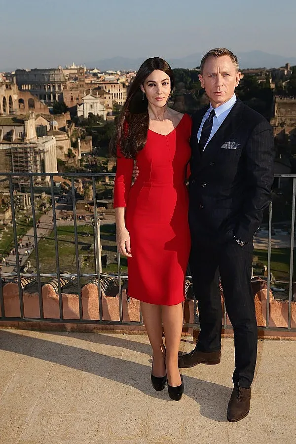 Кристоф Валц vs Даниел Крейг