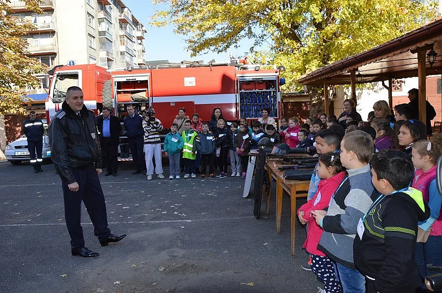 Ден на отворени врати в полицията в Кърджали