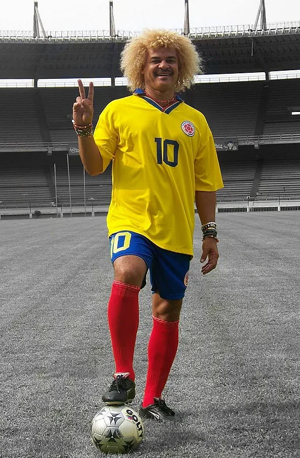 Карлос Валдерама идва на юбилея на Камата