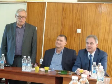 Спартански и Карамаринов се срещнаха с атлетическите клубове в Плевен