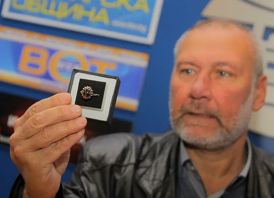 Уникален пръстен на Перперикон