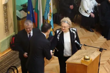 Дама застава начело на старейшините в Пловдив