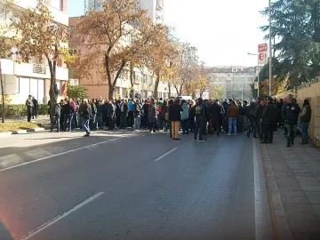 Стотици служители на МВР блокираха границата с Гърция