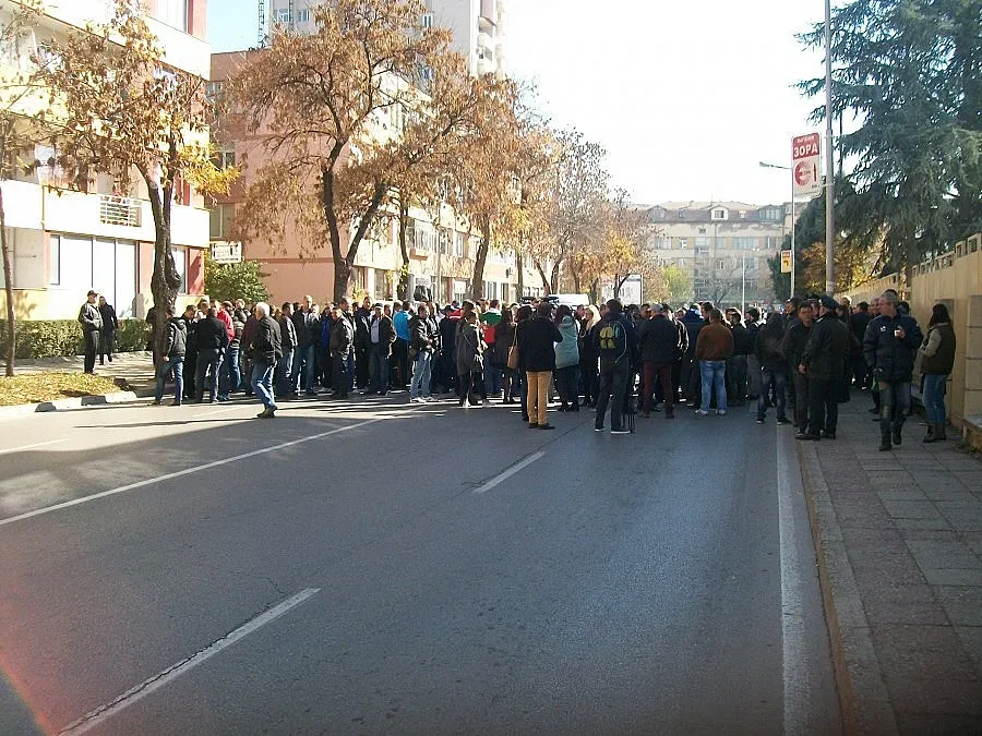 Стотици служители на МВР блокираха границата с Гърция