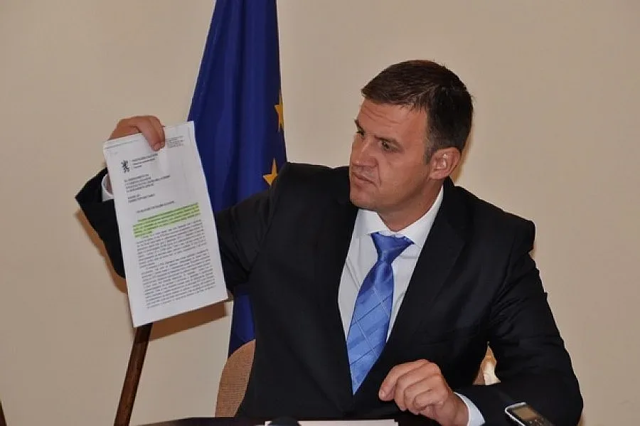 Станислав Дечев е новият областен управител на Хасково