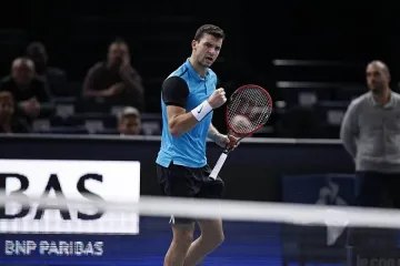 Гледайте Гришо срещу Чилич на живо