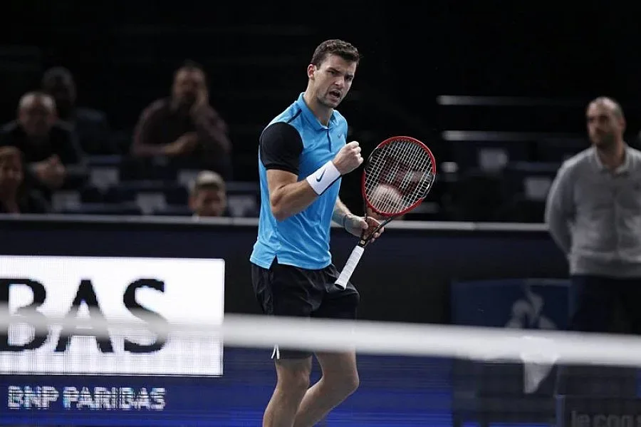 Гледайте Гришо срещу Чилич на живо