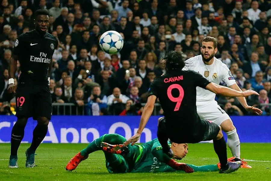 "Реал" измъкна победата и първото място срещу ПСЖ