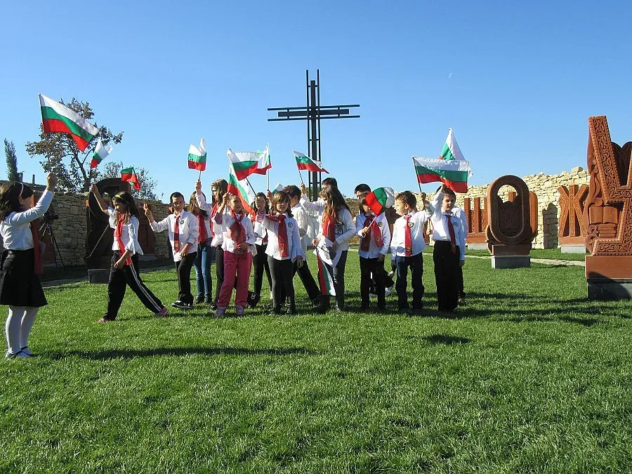 Открит урок в Двора на Кирилицата