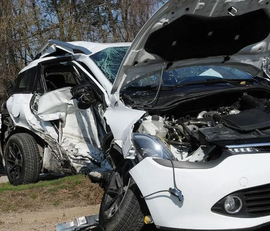 Жена в болница след изпреварване