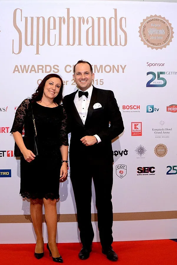 "Кемпински" в Банско с приз за отличен брандинг от Superbrands