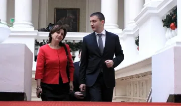 Бъчварова: Около 250 души от сектор "Сигурност" са напуснали тези дни