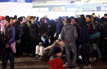 Великобритания и Франция се обединяват срещу трафика на хора