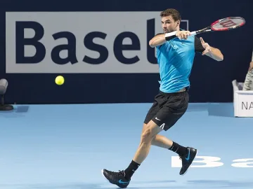 Победа за Гришо му осигури мач с Чилич