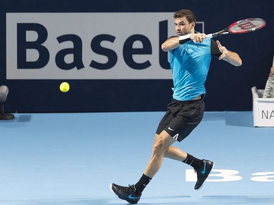 Победа за Гришо му осигури мач с Чилич