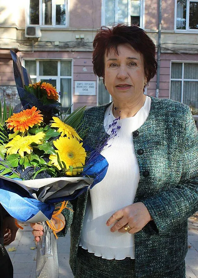 Д-р Вера Церовска пое женската щафета в Перник