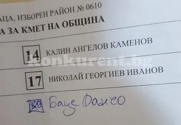 "Пустиняк" гласува за Баце Данчо 