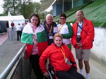 Тежката артилерия на параолимпийците