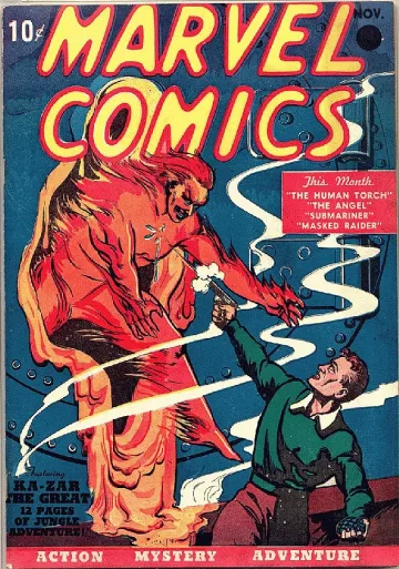 Класически комикс за 859 хил. долара