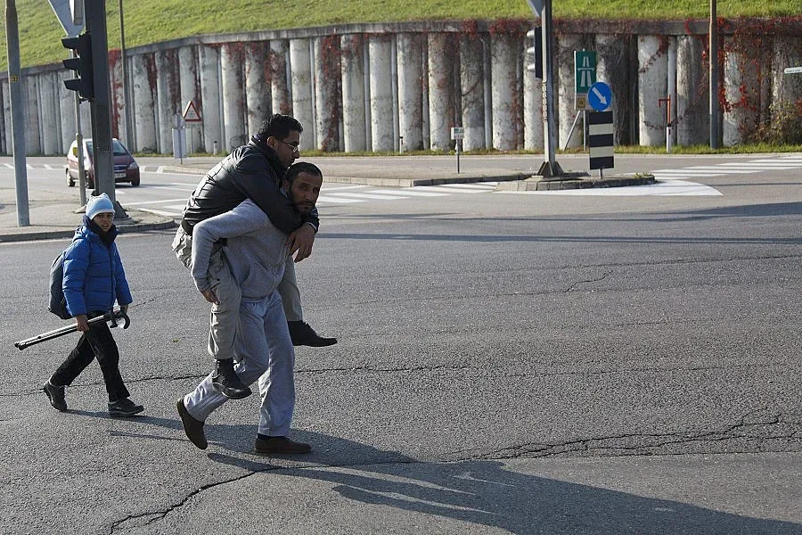 218 хил. мигранти влезли в Европа през октомври