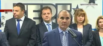 Цветанов: ГЕРБ има 129 кмета, 1 727 общински съветника в страната