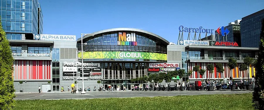 Сигнал за пожар в мола на Цариградско шосе