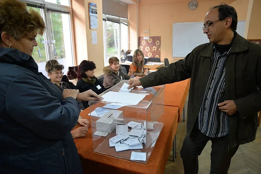 9 области за ГЕРБ и 3 за БСП  на балотажа