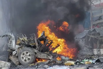 Терористична атака отне живота на 12 души в Сомалия