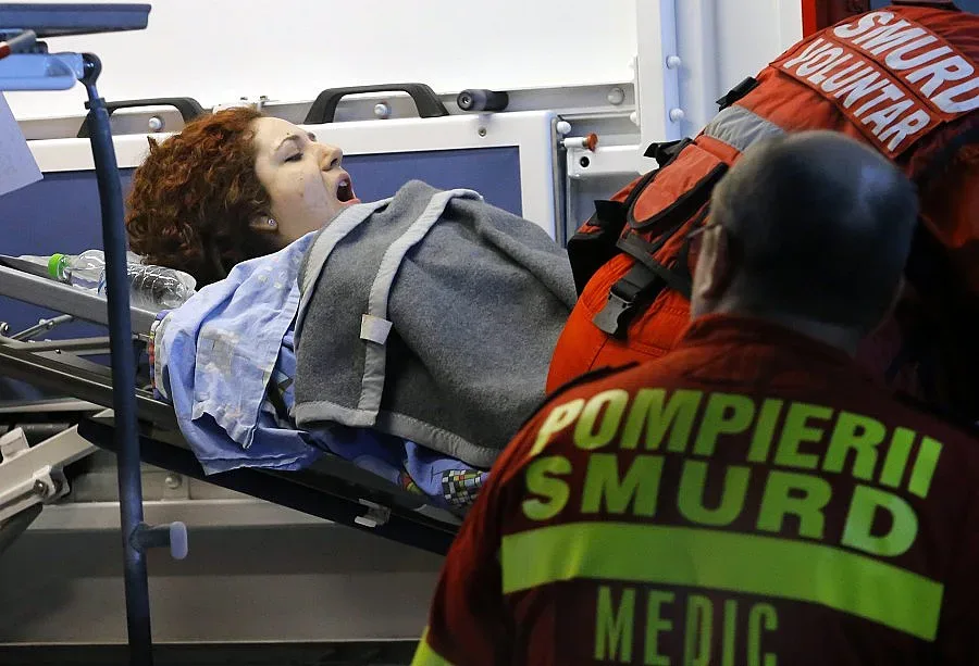 Огнен ад в нощен клуб (ОБЗОР)