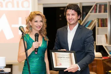 Мирослав Боршош - будител на годината