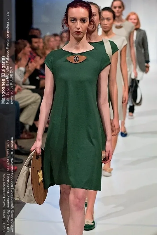 БГ галоши стъпиха на модния подиум в Бостън