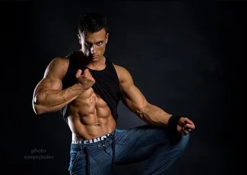 Българин с най-красивото тяло в света 