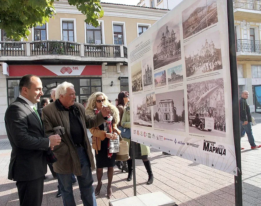 400 мига от вековете на Главната в Пловдив