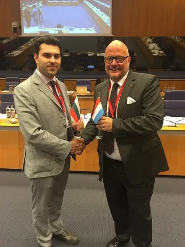 Георг Георгиев от ГЕРБ се срещна с Марк Анжел