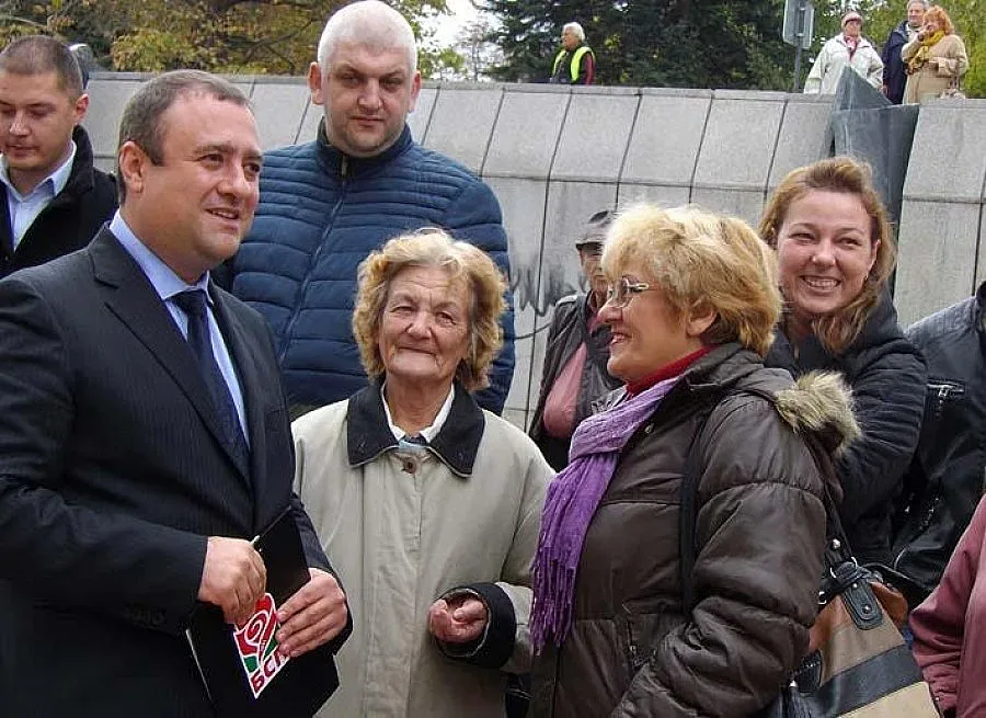 Кампанията на БСП в Шумен приключи