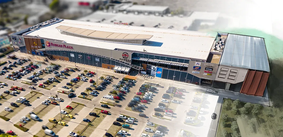 Луксозен мол в наш град отваря до месеци. Софиянци ще завидят