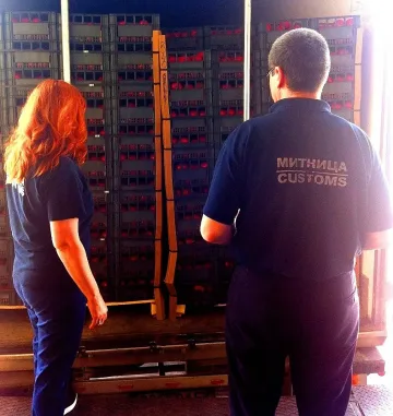 Спипаха петричанин с над половин килограм хероин на границата