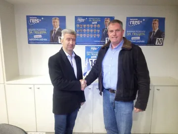 Зайчев с подкрепата на останалия на трето място в Пещера 