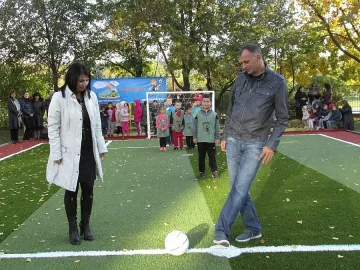 Селекционерът на младежите откри игрище в „Люлин“