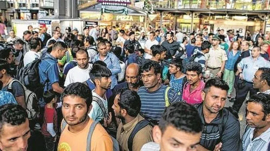 В Германия: Мигрантите застрашават националната ни сигурност