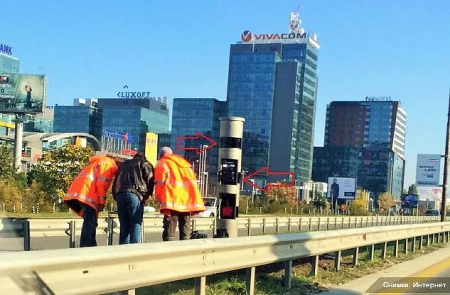 КАТ дебне шофьорите с нова камера на Цариградско 