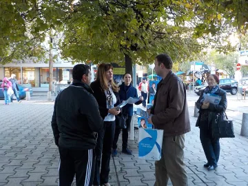 Стоянова: Нека район „Средец“ бъде част от отбора на Фандъкова