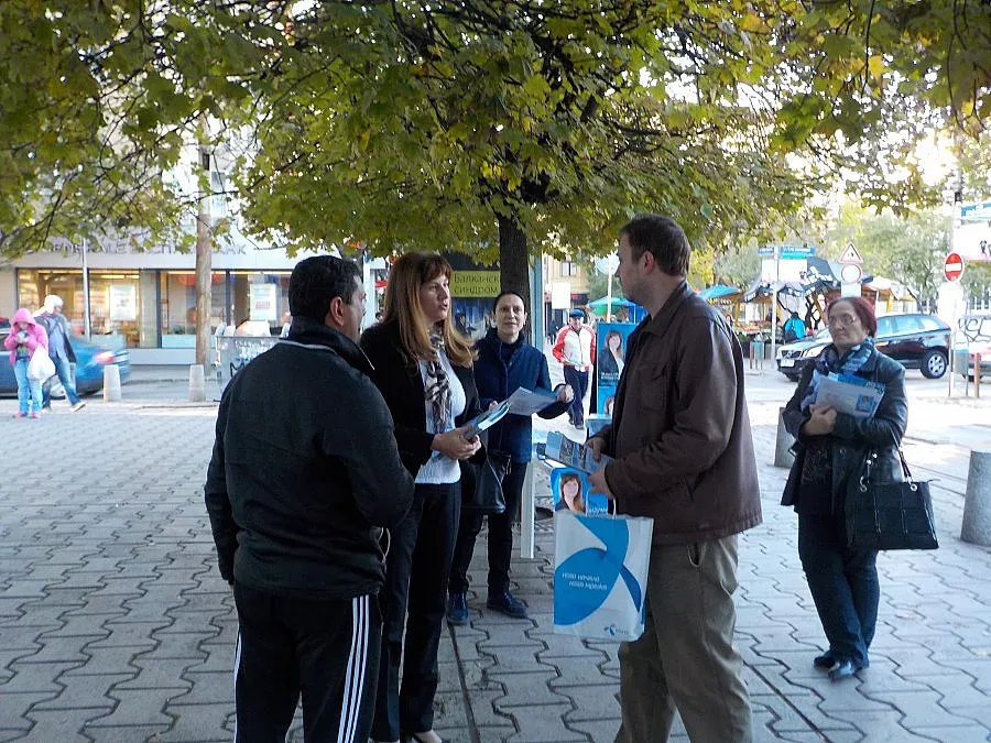 Стоянова: Нека район „Средец“ бъде част от отбора на Фандъкова