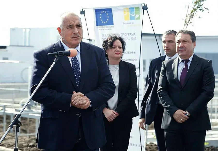 Борисов откри пречиствателната станция в село Равда