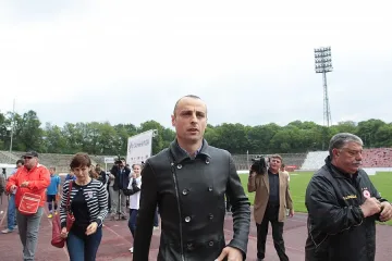 Бербо: Бях притеснен от посрещането в Солун