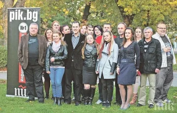 Работим по проект за телевизия ПИК